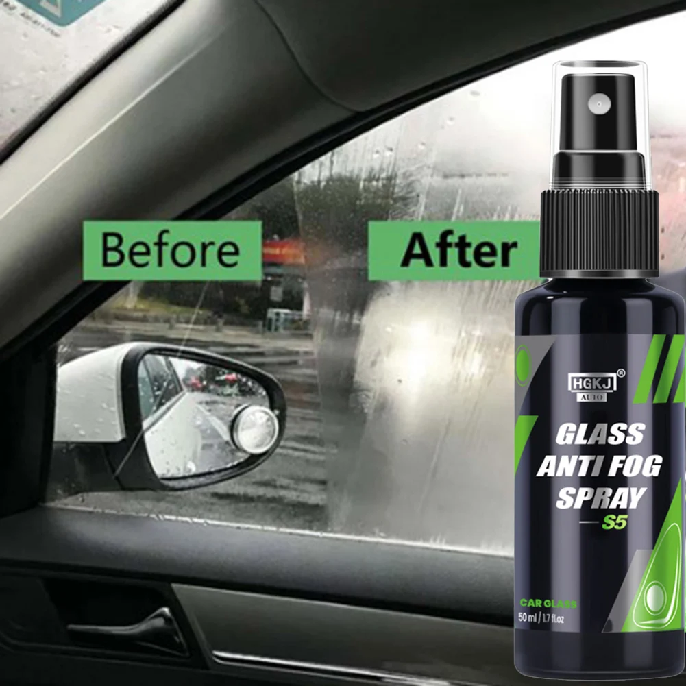 HGKJ S5 Anti-fog Spray 50ml 65g Anti-fog Spray Car Inside Glass HGKJ For Car Inside Glass Fogging Clear Vision
HGKJ S5 Anti-fog Spray 50ml 65g Anti-fog Spray Car Inside Glass HGKJ For Car Inside Glass Fogging Clear Vision