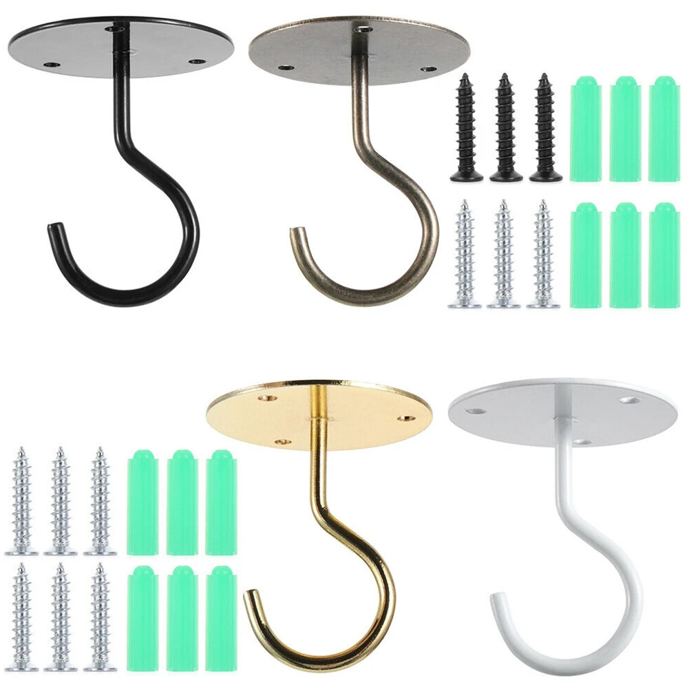 Brand New High Quality 7pcs/set Garden Home Hanging Hook Hangers Wall Mount Basket Hooks Bracket Ceiling Hooks
Brand New High Quality 7pcs/set Garden Home Hanging Hook Hangers Wall Mount Basket Hooks Bracket Ceiling Hooks