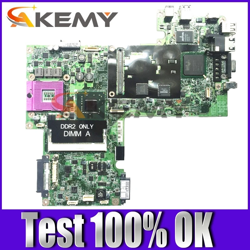 Original laptop Motherboard For DELL Inspiron 1520 Mainboard CN-0WP043 0WP043 DAFM5BMB6D0 965
Original laptop Motherboard For DELL Inspiron 1520 Mainboard CN-0WP043 0WP043 DAFM5BMB6D0 965