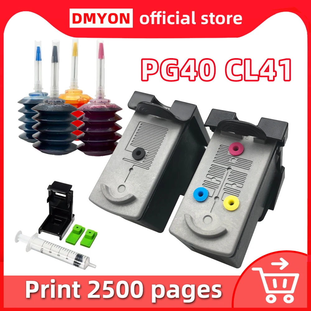 Чернильный картридж PG40 CL41, совместимый с цветным принтером Canon Pixma MX308 MX318 Fax JX200 JX201 JX300 JX500
Чернильный картридж PG40 CL41, совместимый с цветным принтером Canon Pixma MX308 MX318 Fax JX200 JX201 JX300 JX500