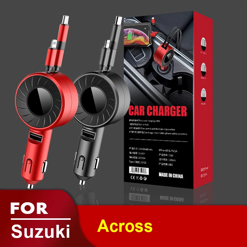 USB Type C Car Charger for iPhone Android HUAWEI HONOR Xiaomi POCO Redmi Samsung Galaxy Realme UMIDIGI OPPO for Suzuki Across
USB Type C Car Charger for iPhone Android HUAWEI HONOR Xiaomi POCO Redmi Samsung Galaxy Realme UMIDIGI OPPO for Suzuki Across