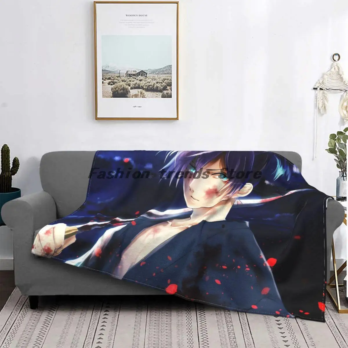 Noragami Aragoto Anime Blankets Kamisama Kids japan cartoon Flannel Funny Breathable Throw Blankets for Bedspread Autumn/Winter
Noragami Aragoto Anime Blankets Kamisama Kids japan cartoon Flannel Funny Breathable Throw Blankets for Bedspread Autumn/Winter
