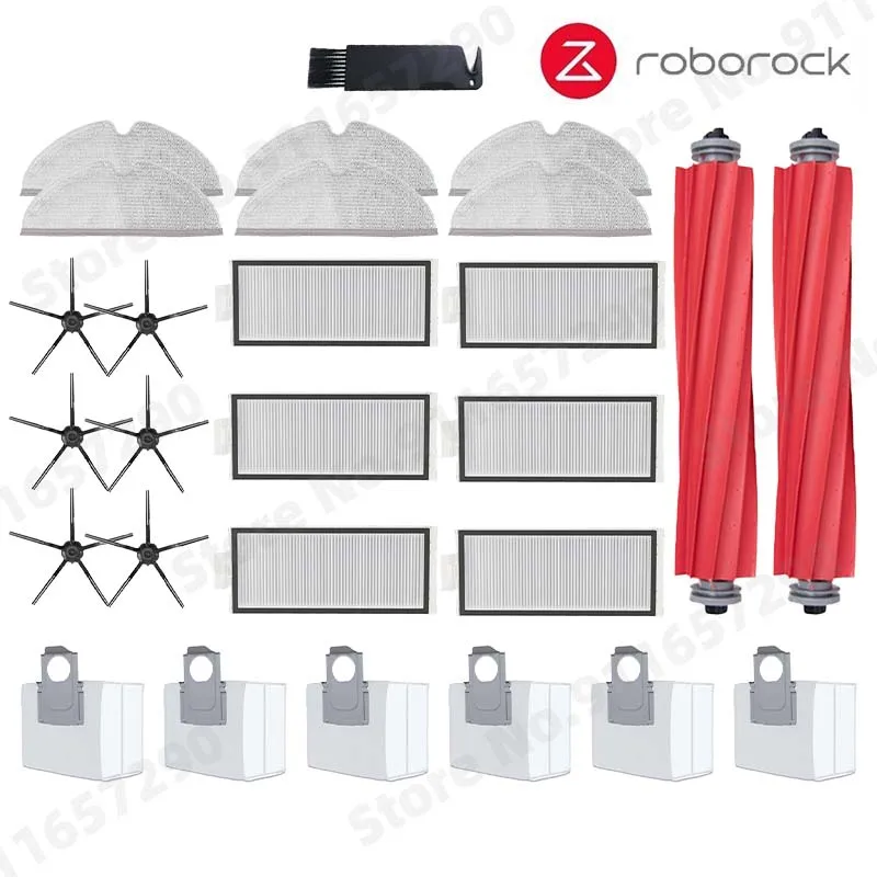 Аксессуары для робота-пылесоса Roborock Q7 Max+ Q7 Plus T8
Аксессуары для робота-пылесоса Roborock Q7 Max+ Q7 Plus T8