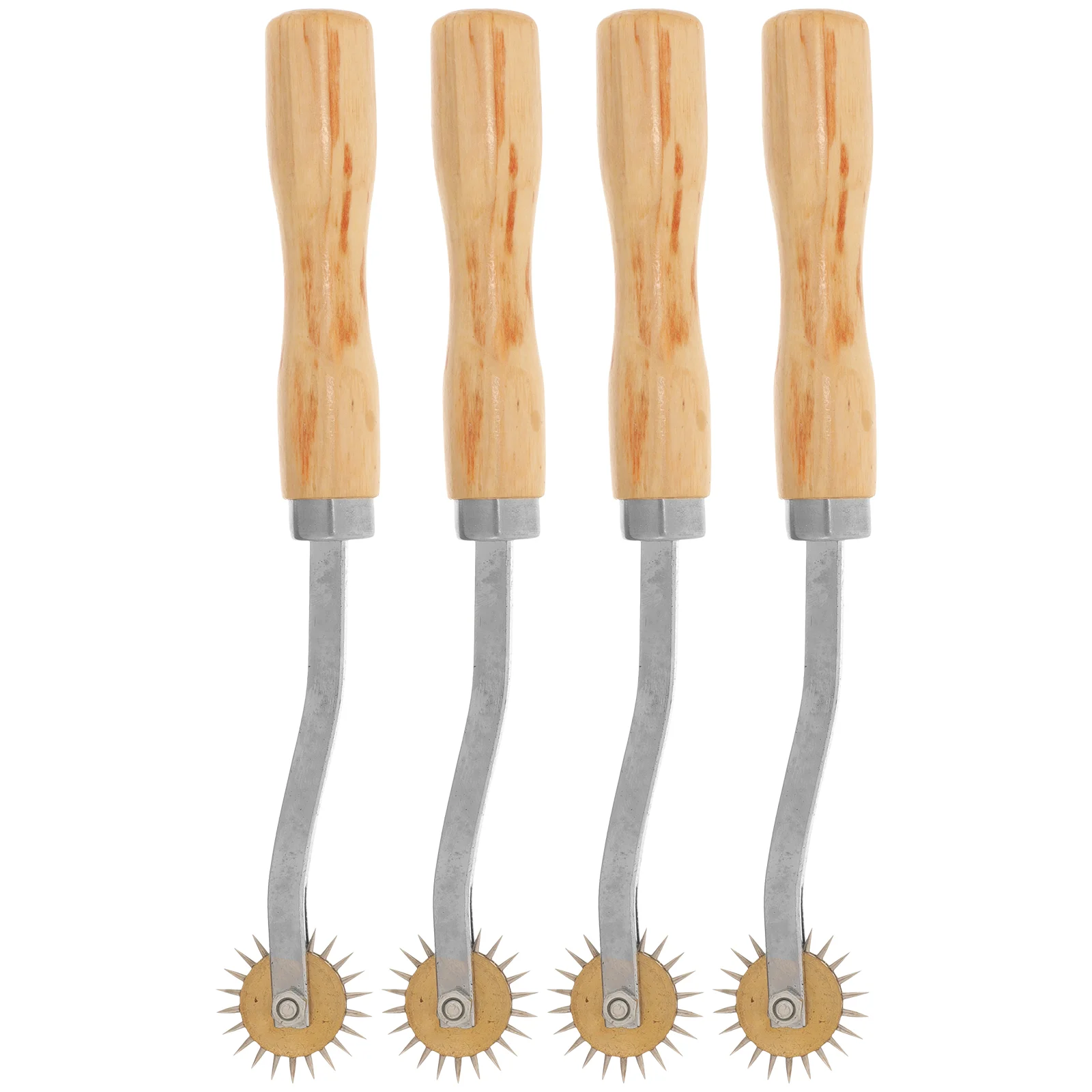 4Pcs Wooden Handle Tracing Wheel Practical Tracing Wheel for Sewing Patterns Sewing Accessory
4Pcs Wooden Handle Tracing Wheel Practical Tracing Wheel for Sewing Patterns Sewing Accessory