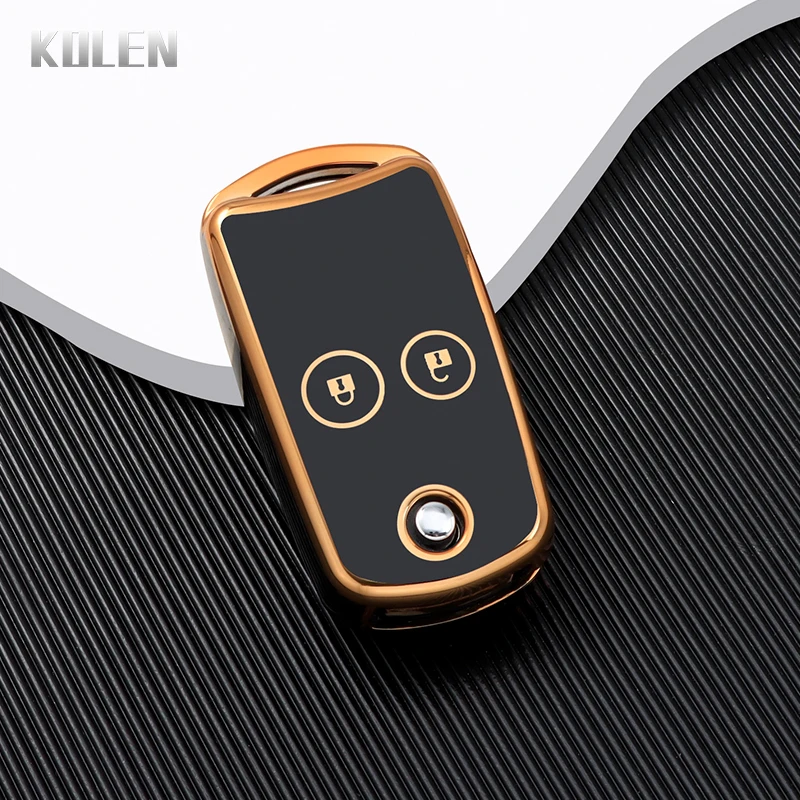 Новый автомобильный флип-чехол из ТПУ для Honda Civic Fit Accord CRV HRV Jazz Odyssey для Acura TL TSX ZDX RSX CRZ 2 3 кнопки 
Новый автомобильный флип-чехол из ТПУ для Honda Civic Fit Accord CRV HRV Jazz Odyssey для Acura TL TSX ZDX RSX CRZ 2 3 кнопки