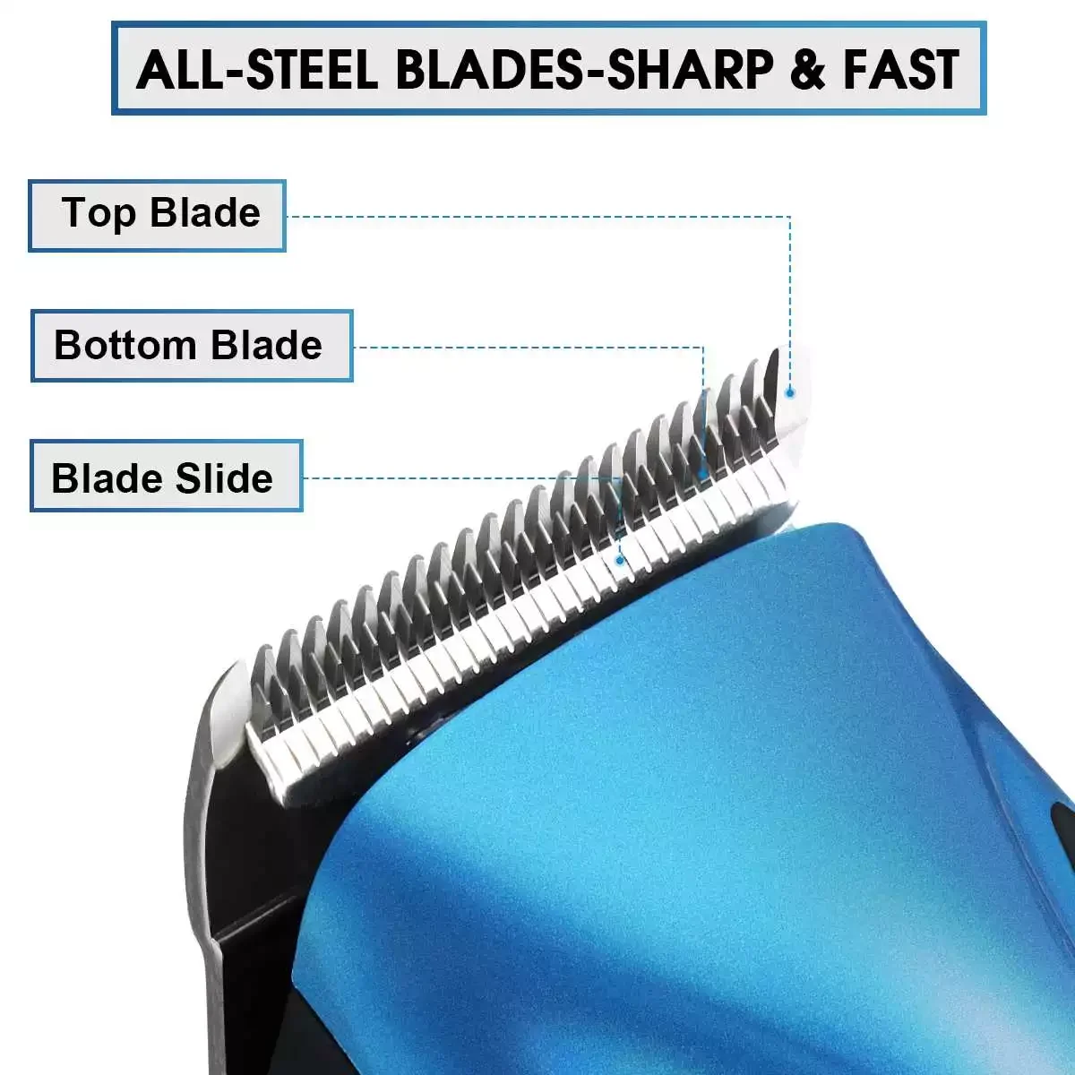 NEW2023 Corded Beard Trimmer Hair Trimmer Barber Clippers Haircut Kit with Clipper Guide Combs Scissors for Family Use
NEW2023 Corded Beard Trimmer Hair Trimmer Barber Clippers Haircut Kit with Clipper Guide Combs Scissors for Family Use