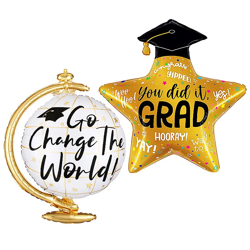 10pcs Graduation Koala Sun Balloon 2022 Gift Helium Foil Balloon Congratulation High School Graduation Party Decorations
10pcs Graduation Koala Sun Balloon 2022 Gift Helium Foil Balloon Congratulation High School Graduation Party Decorations