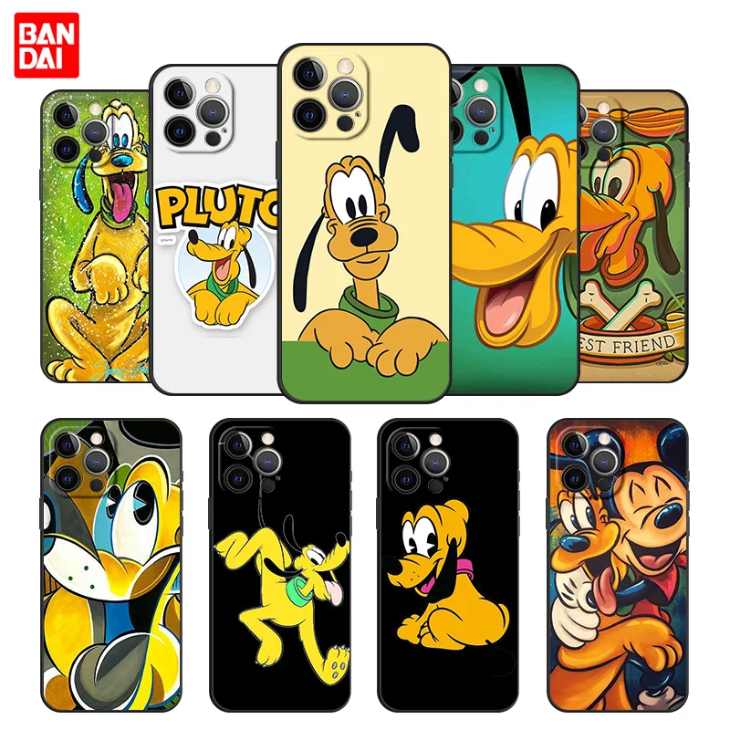 Disney Pluto Case for iPhone 13 12 11 Pro Max SE 2020 11pro 12pro 13pro Mini Cover Silicone Casing Black Couple Coque Protection
Disney Pluto Case for iPhone 13 12 11 Pro Max SE 2020 11pro 12pro 13pro Mini Cover Silicone Casing Black Couple Coque Protection