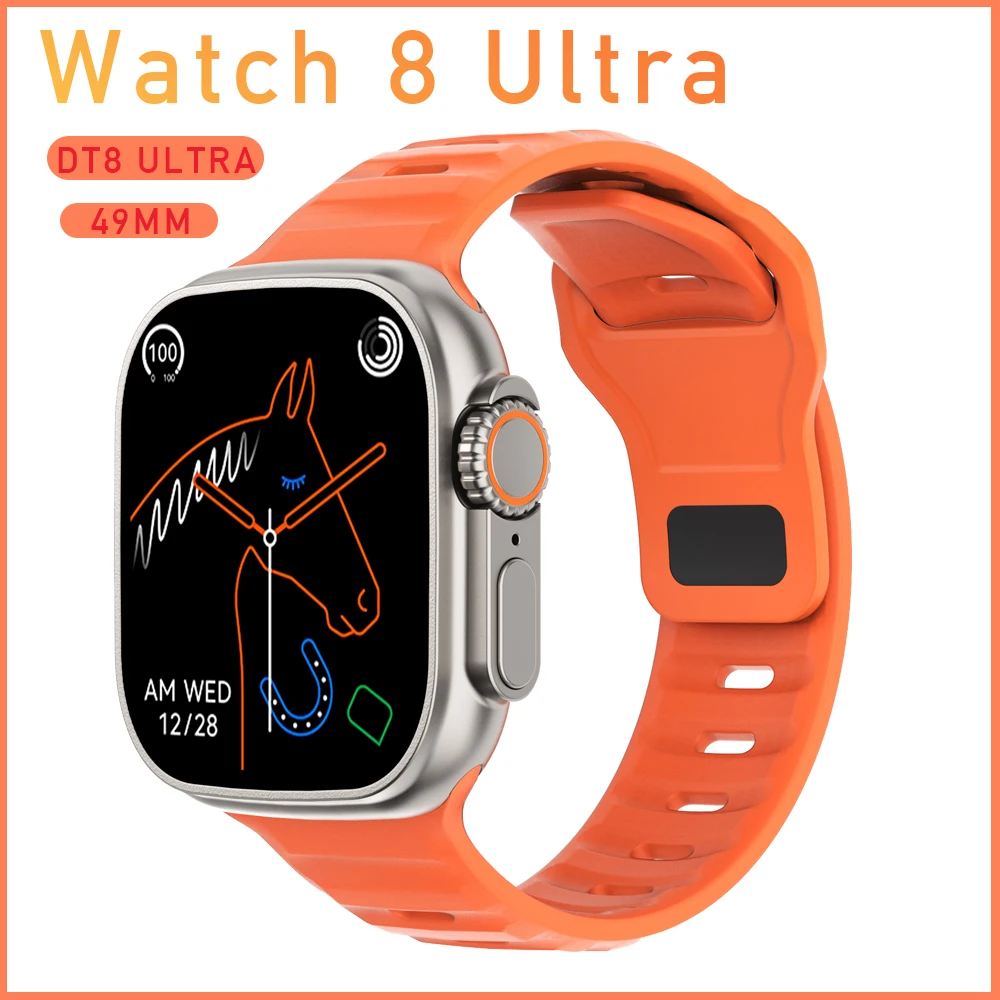 Умные часы Ultra Series 8 для мужчин и женщин DT8 Ultra Series 8 NFC водонепроницаемые спортивные часы Bluetooth Вызов Беспроводная зарядка GPS треки
Умные часы Ultra Series 8 для мужчин и женщин DT8 Ultra Series 8 NFC водонепроницаемые спортивные часы Bluetooth Вызов Беспроводная зарядка GPS треки