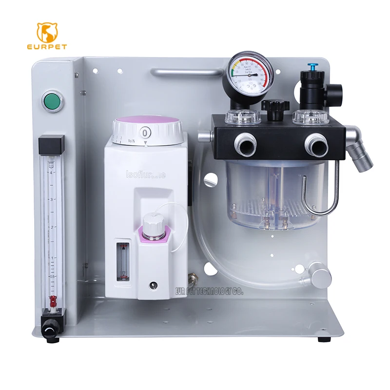 EURPET Veterinary Hospital Anesthesia Machine With Isoflurane Evaporator High Performance Anesthesia Machine
EURPET Veterinary Hospital Anesthesia Machine With Isoflurane Evaporator High Performance Anesthesia Machine
