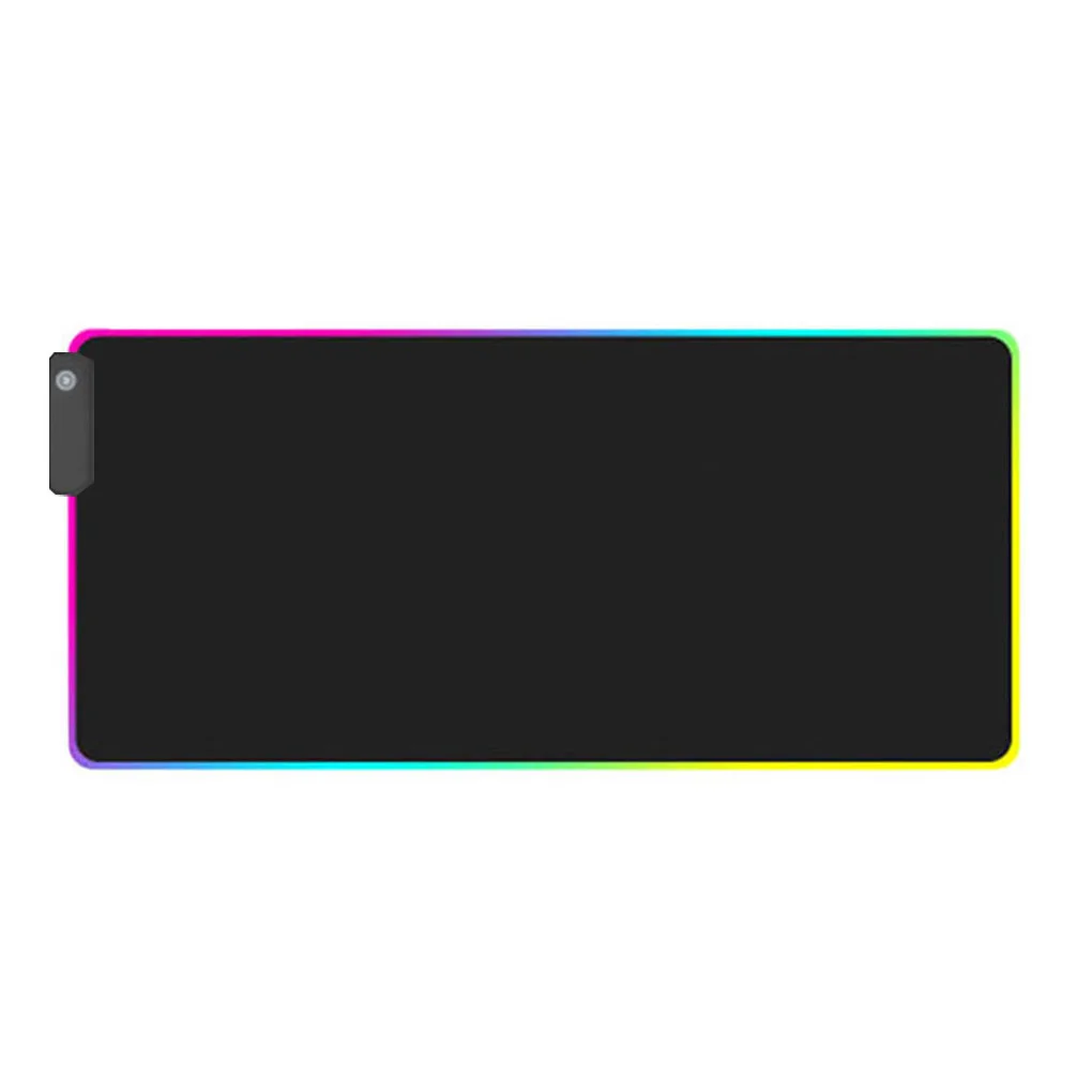 Коврик для мыши со светодиодной подсветкой RGB, 8 режимов освещения, светящийся коврик, Нескользящий Резиновый нижний тканевый коврик для кла...
Коврик для мыши со светодиодной подсветкой RGB, 8 режимов освещения, светящийся коврик, Нескользящий Резиновый нижний тканевый коврик для кла...