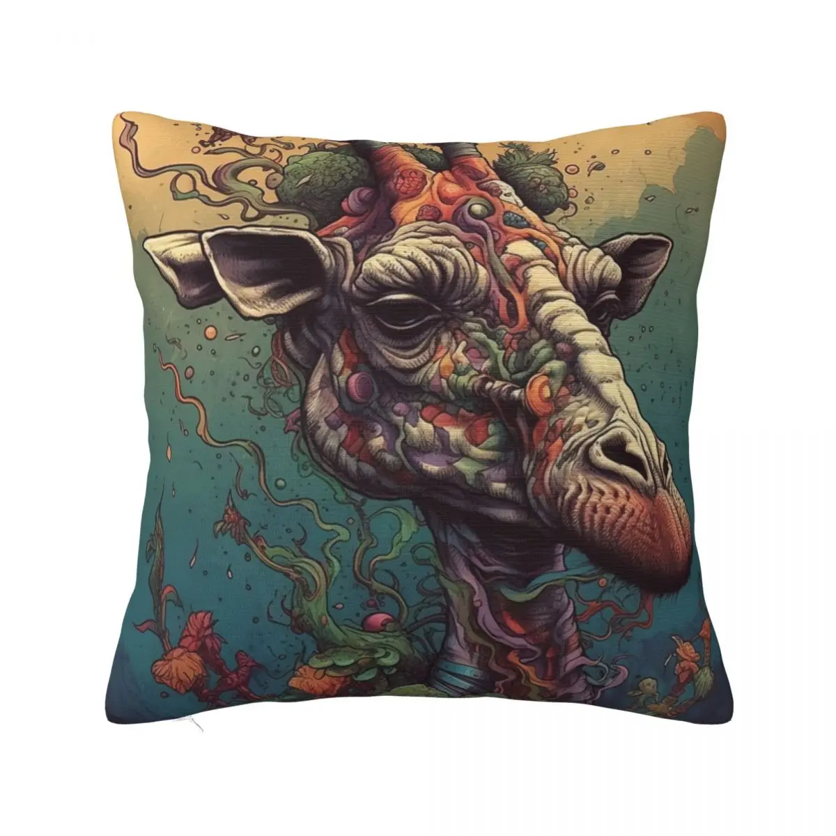 Giraffe Pillow Case Pop Caricatures Square Polyester Pillowcase Cushion Zipper Summer Cover
Giraffe Pillow Case Pop Caricatures Square Polyester Pillowcase Cushion Zipper Summer Cover