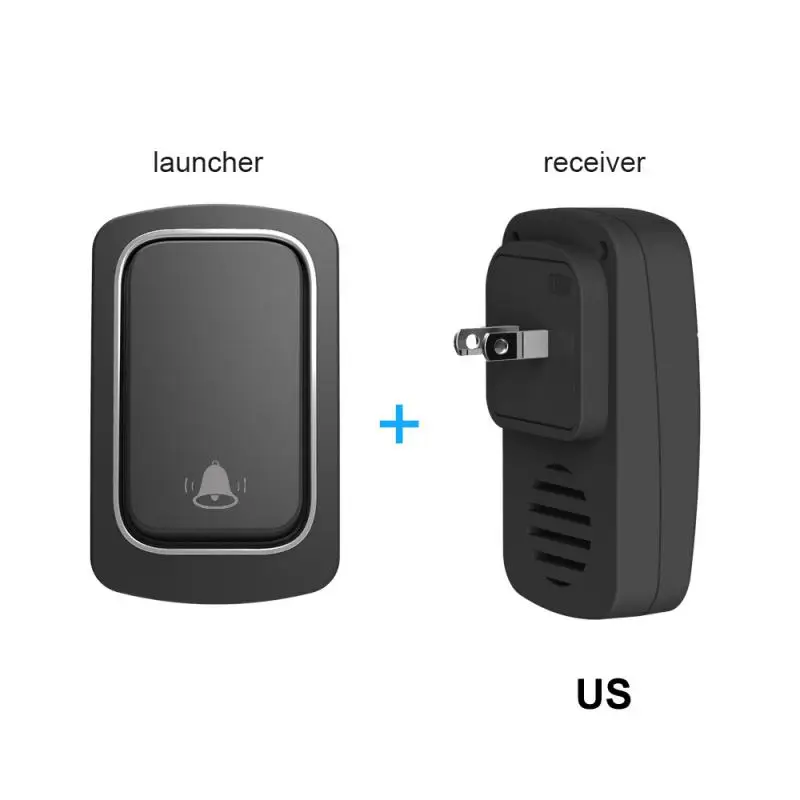 Us Eu Uk Plug Ring Doorbell No Battery Wireless Doorbell Ip68 Waterproof 150 M Outdoor Doorbell Smart Home Security New 433mhz
Us Eu Uk Plug Ring Doorbell No Battery Wireless Doorbell Ip68 Waterproof 150 M Outdoor Doorbell Smart Home Security New 433mhz