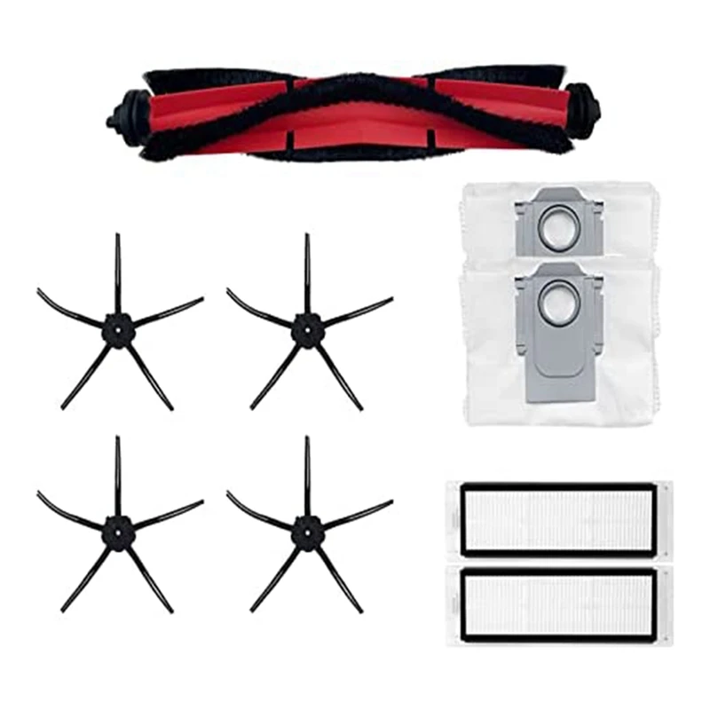 Side Brushes Replacement Robot Vacuum Part Accessories Compatible For Roborock Q5
Side Brushes Replacement Robot Vacuum Part Accessories Compatible For Roborock Q5