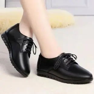 High Platform New Arrival Women Pumps Genuine Leather Fashion Single Shoes Fashion Lace Up Casual Ladies Shoes Apricot Black
High Platform New Arrival Women Pumps Genuine Leather Fashion Single Shoes Fashion Lace Up Casual Ladies Shoes Apricot Black