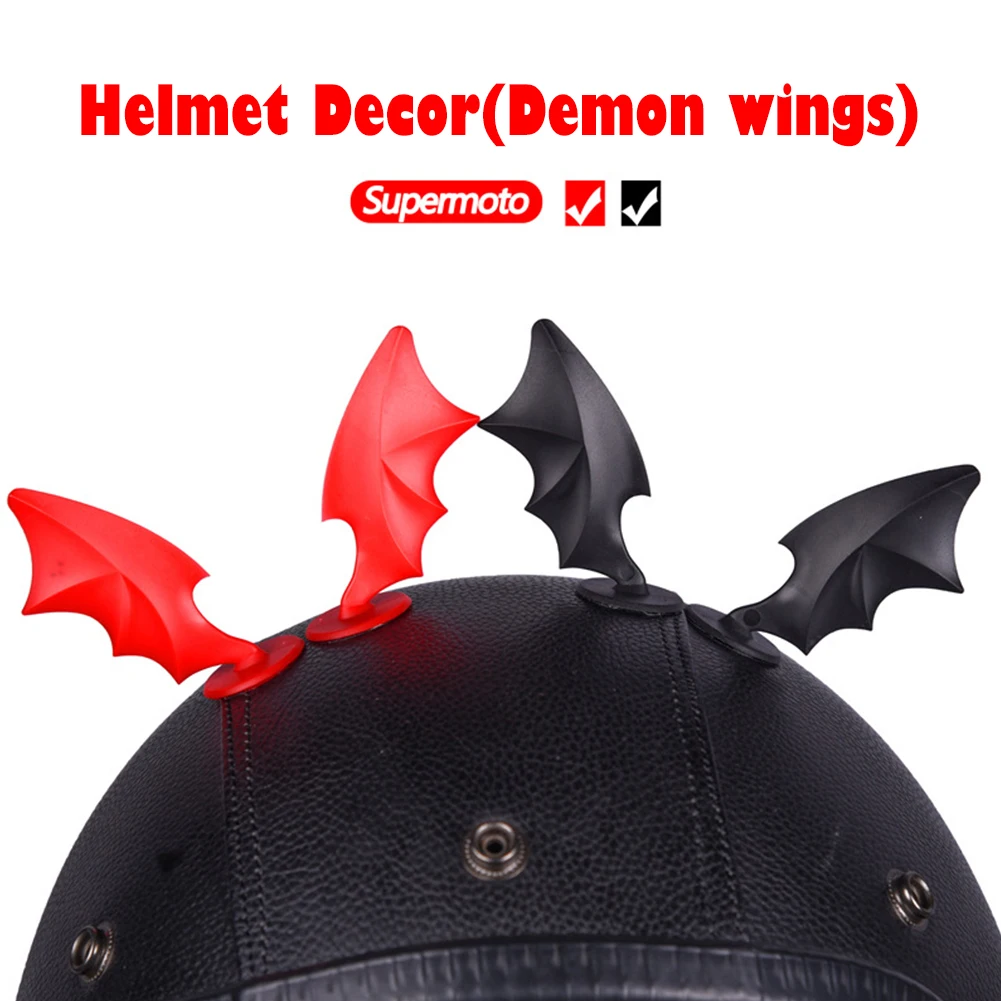 2 шт. многоцветный шлем Devil Wings для мотоцикла электрического велосипеда автомобиля Стайлинг украшения наклейки на шлем Длинные Короткие части Аксессуары
2 шт. многоцветный шлем Devil Wings для мотоцикла электрического велосипеда автомобиля Стайлинг украшения наклейки на шлем Длинные Короткие части Аксессуары