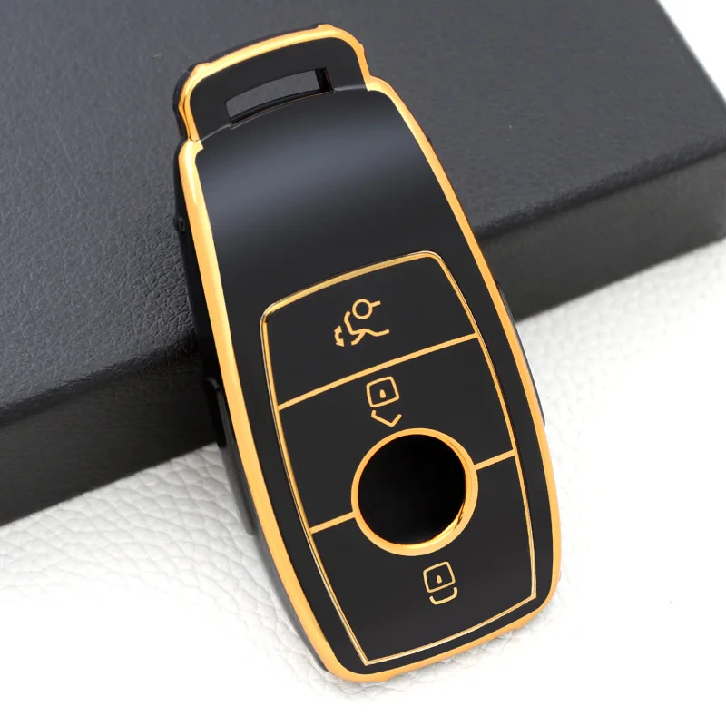 New Flexible TPU Material High-end Car Key Case For Mercedes-Benz AMG GLC300 LE300I E260 E320L S-class Car Interior Accessories
New Flexible TPU Material High-end Car Key Case For Mercedes-Benz AMG GLC300 LE300I E260 E320L S-class Car Interior Accessories