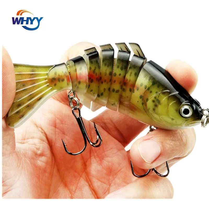 WHYY Multi Section Fish Luya Bait Pencil Luya Bait Plastic Bait Fake Bait Fishing Gear Fishing Lures Pesca Lure Fishing Bait
WHYY Multi Section Fish Luya Bait Pencil Luya Bait Plastic Bait Fake Bait Fishing Gear Fishing Lures Pesca Lure Fishing Bait