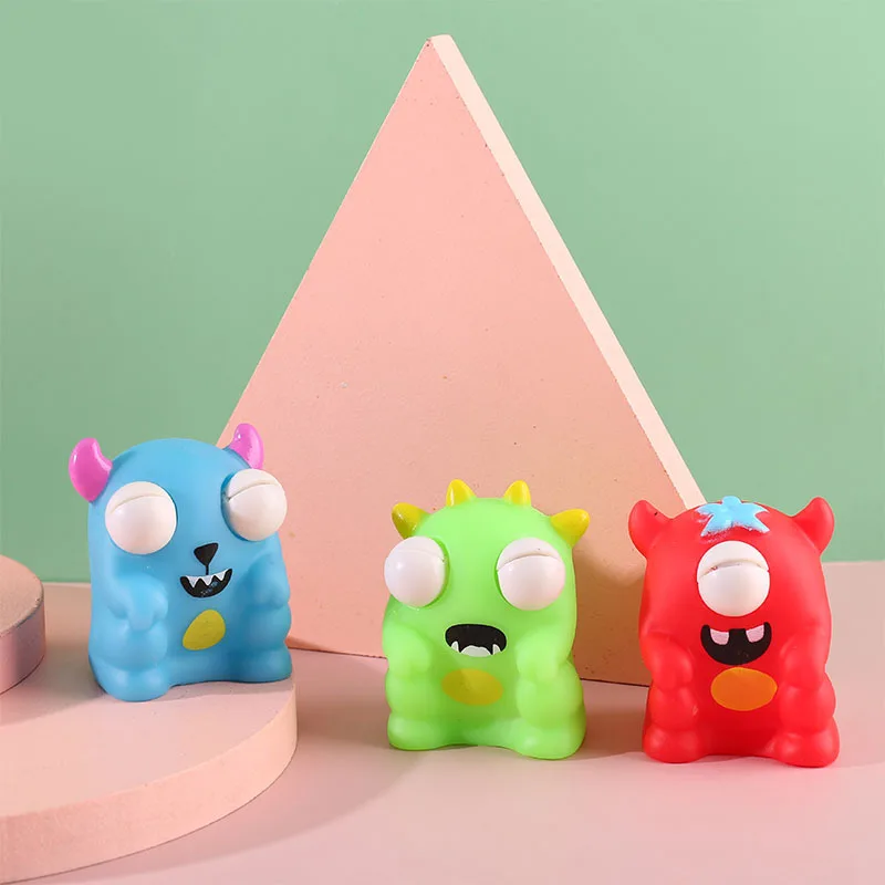 Креативные сжимаемые Мультяшные взрывные глаза монстр декомпрессия шалости декомпрессия игрушка Подарки K28
Креативные сжимаемые Мультяшные взрывные глаза монстр декомпрессия шалости декомпрессия игрушка Подарки K28