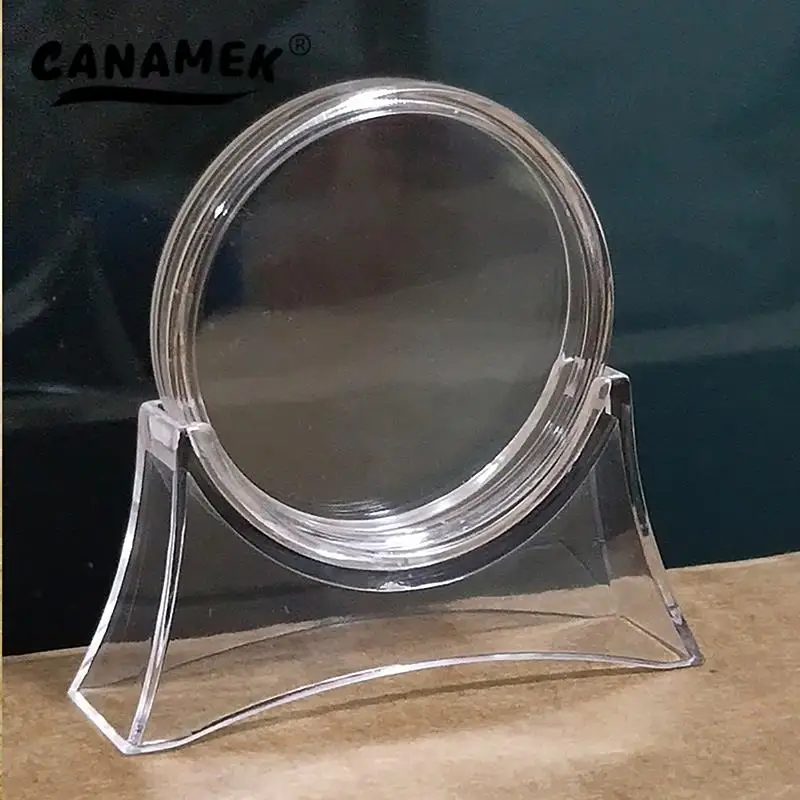 CANAMEK Прозрачная акриловая капсула для монет 45 мм
CANAMEK Прозрачная акриловая капсула для монет 45 мм