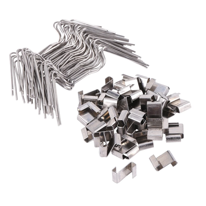 100 Pcs Stainless Steel Greenhouse Glass Pane Fixing Clips Greenhouse Glazing W Wire Clips And Z Overlap Clips
100 Pcs Stainless Steel Greenhouse Glass Pane Fixing Clips Greenhouse Glazing W Wire Clips And Z Overlap Clips