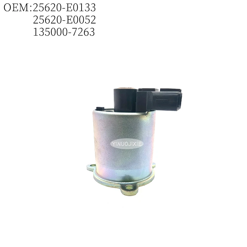 Excavator accessories suitable for high quality new Hino J05/J08 EGR solenoid valve OEM: 25620-E0133/25620-E0052/135000-7263
Excavator accessories suitable for high quality new Hino J05/J08 EGR solenoid valve OEM: 25620-E0133/25620-E0052/135000-7263