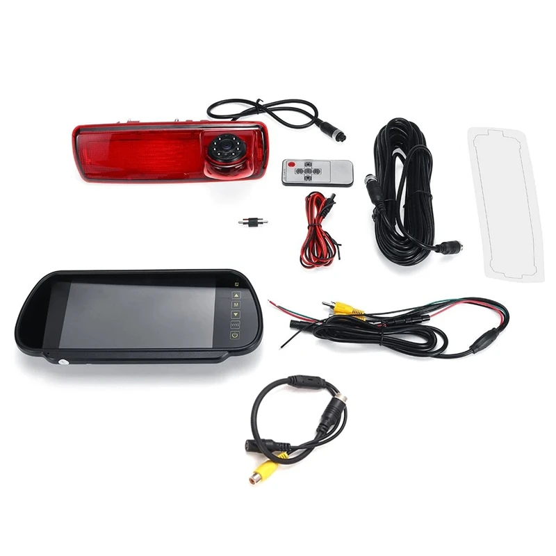 Car Rear View Brake Light Backup Camera For OPEL VAUXHALL VIVARO RENAULT Parking Reverse Backup Camera & Monitor Kit
Car Rear View Brake Light Backup Camera For OPEL VAUXHALL VIVARO RENAULT Parking Reverse Backup Camera & Monitor Kit