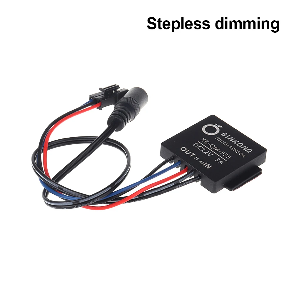 Светодиодный сенсорный переключатель для зеркала в ванной комнате, 5-12 В
Светодиодный сенсорный переключатель для зеркала в ванной комнате, 5-12 В