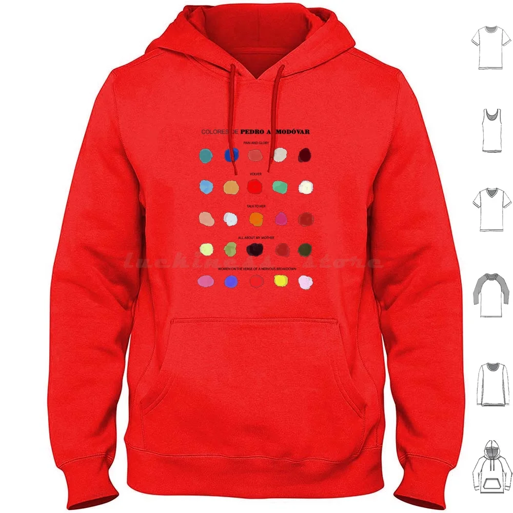 Colors Of Almodovar Hoodies Long Sleeve Almodovar Colors Palette Color Spain Movie Film Cinema Banderas Penelope Pain
Colors Of Almodovar Hoodies Long Sleeve Almodovar Colors Palette Color Spain Movie Film Cinema Banderas Penelope Pain