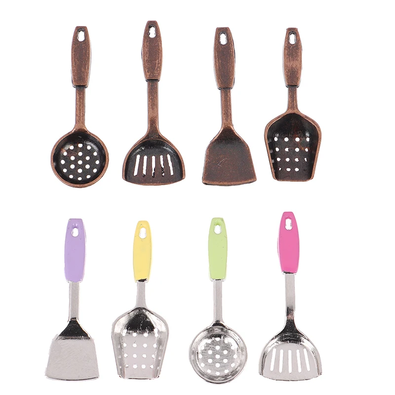 Dollhouse Miniature Accessories Mini Shovel Soup Spoon Storage Holder Kitchen Cooking Tool Utensils for Decoration Toy
Dollhouse Miniature Accessories Mini Shovel Soup Spoon Storage Holder Kitchen Cooking Tool Utensils for Decoration Toy
