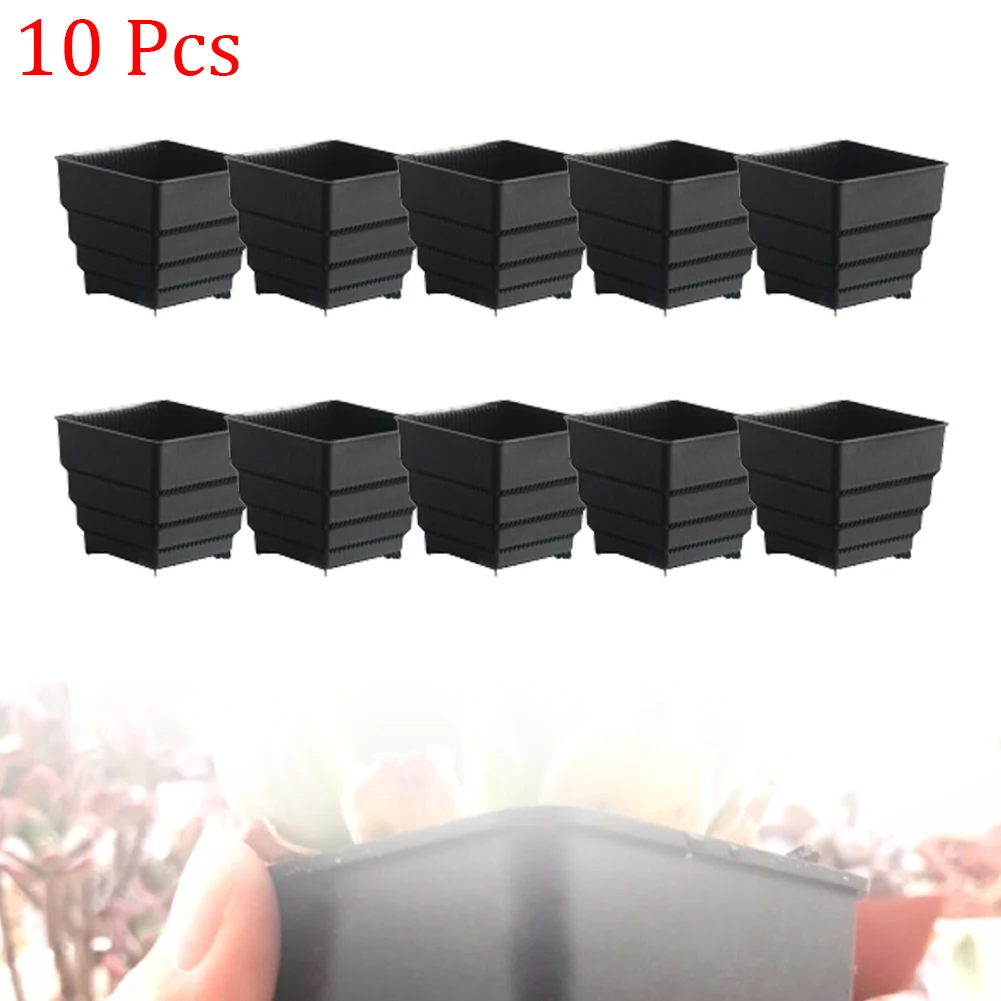 10 Pcs Succulent Flower Plant Planters Pot Plastic Flower Pot Planter Container Nursery Supplies For Succulent Plants
10 Pcs Succulent Flower Plant Planters Pot Plastic Flower Pot Planter Container Nursery Supplies For Succulent Plants