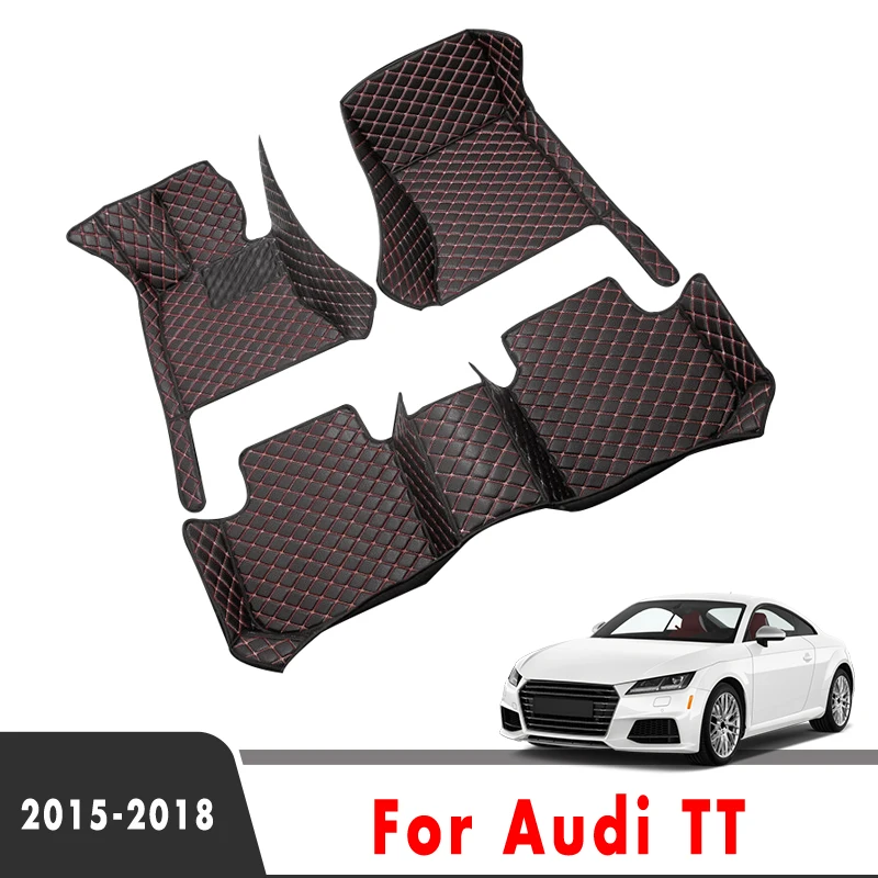 Автомобильные коврики для Audi TT 2018 2017 2016 2015, автомобильные коврики, водонепроницаемые, под заказ, Стайлинг, аксессуары для автомобильного интерьера, накладки на ножки
Автомобильные коврики для Audi TT 2018 2017 2016 2015, автомобильные коврики, водонепроницаемые, под заказ, Стайлинг, аксессуары для автомобильного интерьера, накладки на ножки