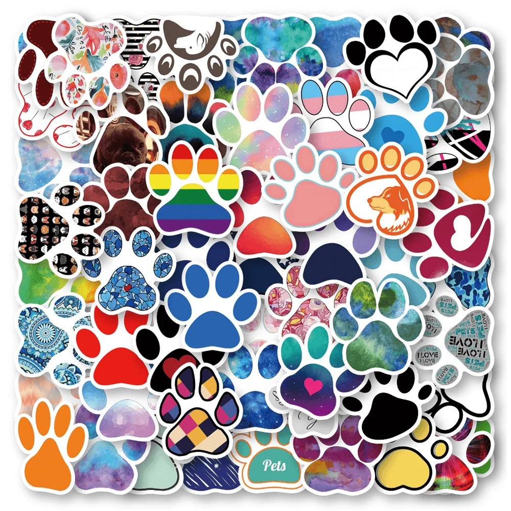 60pcs Cute Dog Paw Print Stickers For Phone Stationery Scrapbook Cup Laptop Aesthetic Scrapbooking Material Kawaii Sticker Pack
60pcs Cute Dog Paw Print Stickers For Phone Stationery Scrapbook Cup Laptop Aesthetic Scrapbooking Material Kawaii Sticker Pack