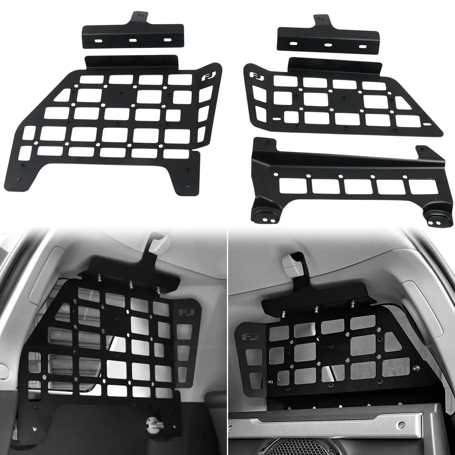 Багажная стойка, боковая багажная полка, подвесные панели для Toyota FJ Cruiser 2006-18
Багажная стойка, боковая багажная полка, подвесные панели для Toyota FJ Cruiser 2006-18