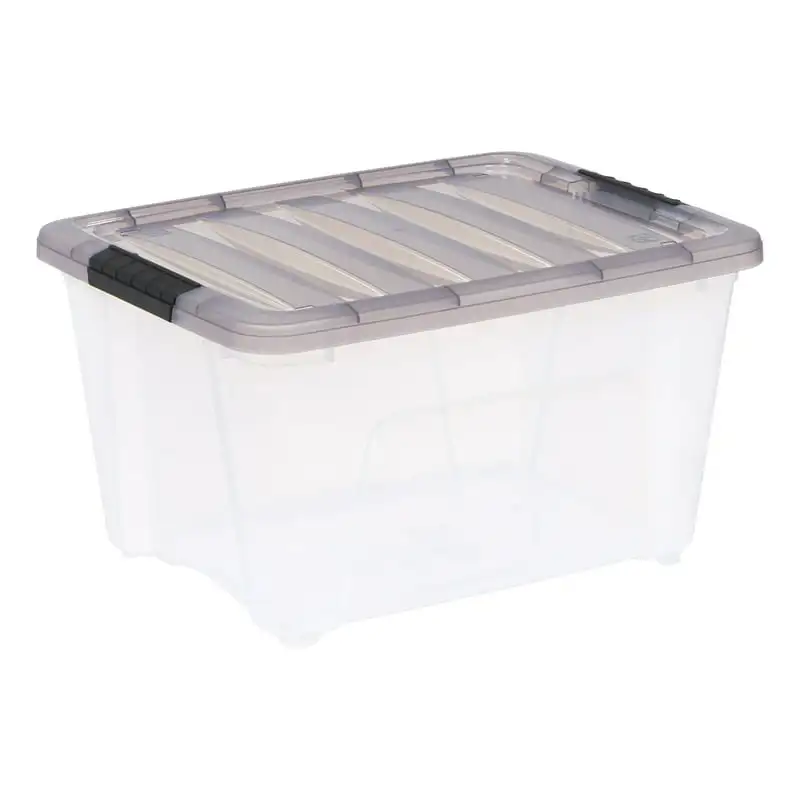 32 Quart Stack & Pull™ Clear Plastic Storage Box with Buckles, Gray Metal bundt cake pan Cooling rack Silicone kitchen accesso
32 Quart Stack & Pull™ Clear Plastic Storage Box with Buckles, Gray Metal bundt cake pan Cooling rack Silicone kitchen accesso
