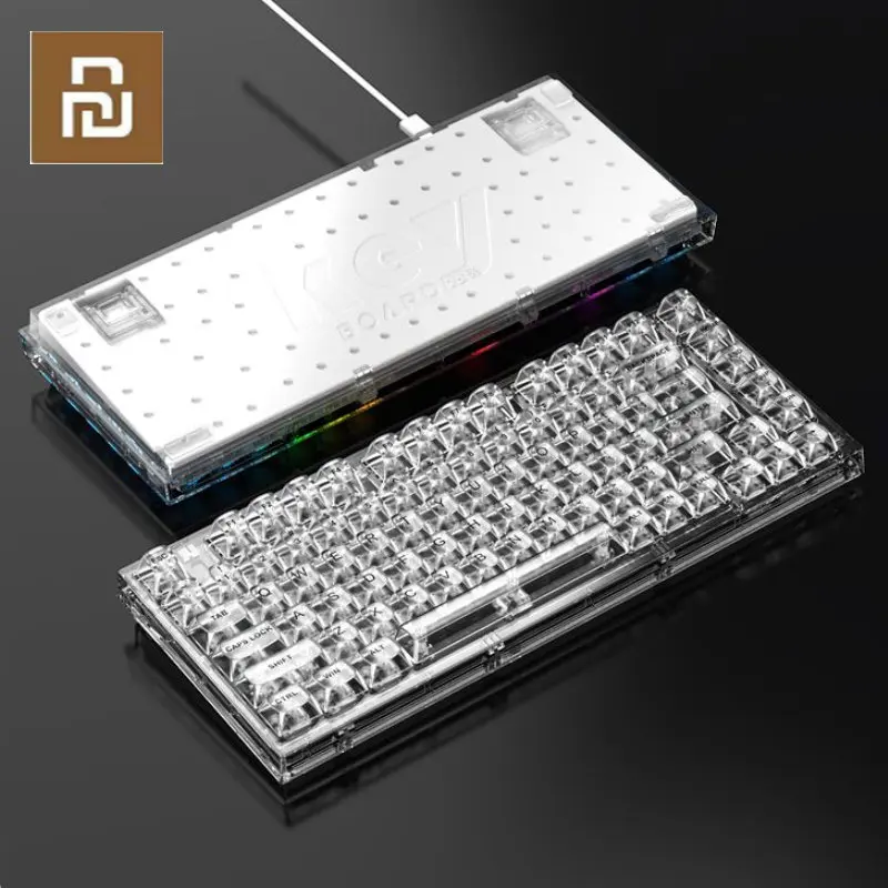 Игровая механическая клавиатура Youpin Xinmeng X75, проводная игровая клавиатура с 82 клавишами RGB Hotswap Type-C, клавиши PBT, эргономичные клавиатуры
Игровая механическая клавиатура Youpin Xinmeng X75, проводная игровая клавиатура с 82 клавишами RGB Hotswap Type-C, клавиши PBT, эргономичные клавиатуры
