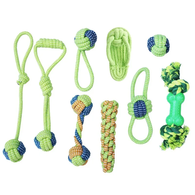 Pet Dog Toys Large Small Dog Toys Interactive Cotton Rope Mini Dog Toys Dog Accessories Toothbrush Chew Puppy Toys
Pet Dog Toys Large Small Dog Toys Interactive Cotton Rope Mini Dog Toys Dog Accessories Toothbrush Chew Puppy Toys