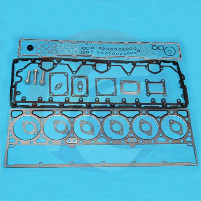 Cummins Ism Qsm M11 Engine Overhaul Repair Upper Gasket Kit 4089998 4089478
Cummins Ism Qsm M11 Engine Overhaul Repair Upper Gasket Kit 4089998 4089478