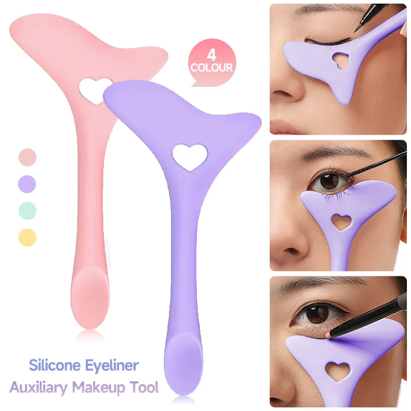 Eyeliner Stencils Wing Tips Silicone Eyeliner Aid Marscara Drawing Aid Lipstick Wearing Aid Resusable Silicone Eyeliner Tool Rab
Eyeliner Stencils Wing Tips Silicone Eyeliner Aid Marscara Drawing Aid Lipstick Wearing Aid Resusable Silicone Eyeliner Tool Rab