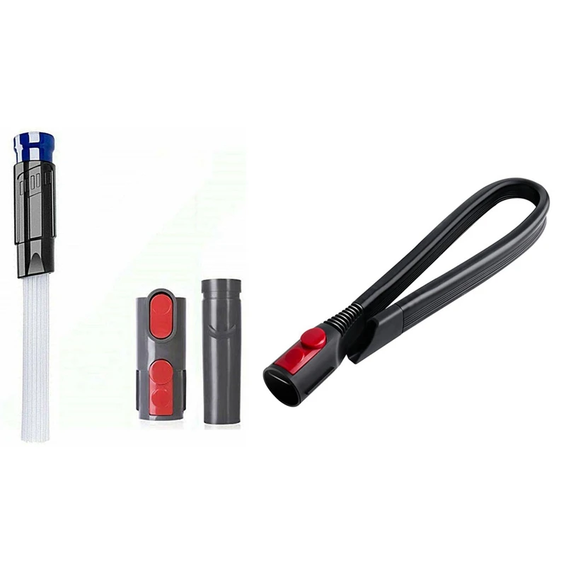 Комплект адаптеров для щетки Dyson V8 V10 V6 Dc35 Dc61 Dc62 и 1 шт., плоская насадка для Dyson V8 V7 V10 V11
Комплект адаптеров для щетки Dyson V8 V10 V6 Dc35 Dc61 Dc62 и 1 шт., плоская насадка для Dyson V8 V7 V10 V11