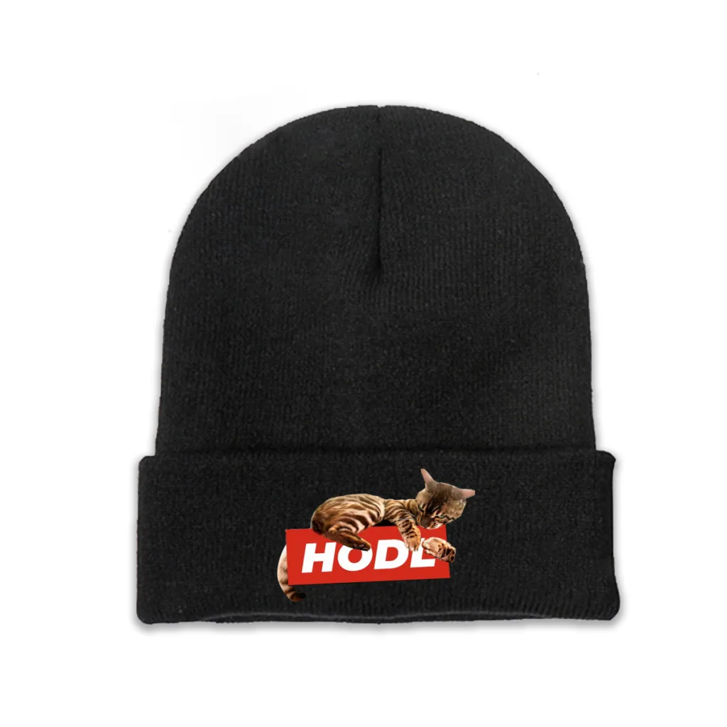 Knit Hat Bitcoin Cryptocurrency Miners Meme Winter Warm Beanie Caps Cat Hodl Your Men Women Fashion Casual Bonnet
Knit Hat Bitcoin Cryptocurrency Miners Meme Winter Warm Beanie Caps Cat Hodl Your Men Women Fashion Casual Bonnet