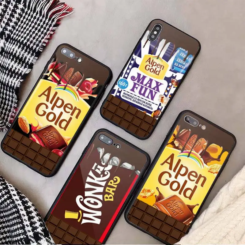 Funny chocolate Phone Case Tempered glass For iphone 11 12 13 PRO MAX mini 6 7 8 plus X XS XR
Funny chocolate Phone Case Tempered glass For iphone 11 12 13 PRO MAX mini 6 7 8 plus X XS XR