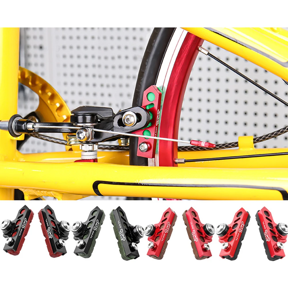 MUQZI MTB Bike Wheel Brake Pads Caliper Brake Block MTB Road Bicycle For Wheels Brake Shoes Cycling C Brake High Quality
MUQZI MTB Bike Wheel Brake Pads Caliper Brake Block MTB Road Bicycle For Wheels Brake Shoes Cycling C Brake High Quality