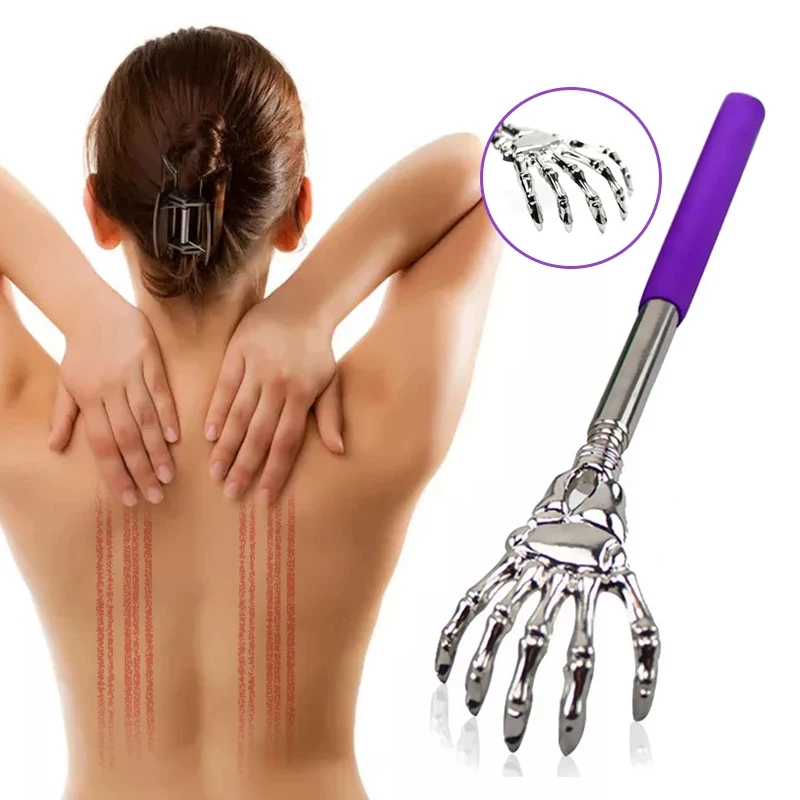 Back Massager Back Scratcher Telescopic Scratching Claw Massager Back Scraper Extendable Telescoping Itch Stick Health Care
Back Massager Back Scratcher Telescopic Scratching Claw Massager Back Scraper Extendable Telescoping Itch Stick Health Care
