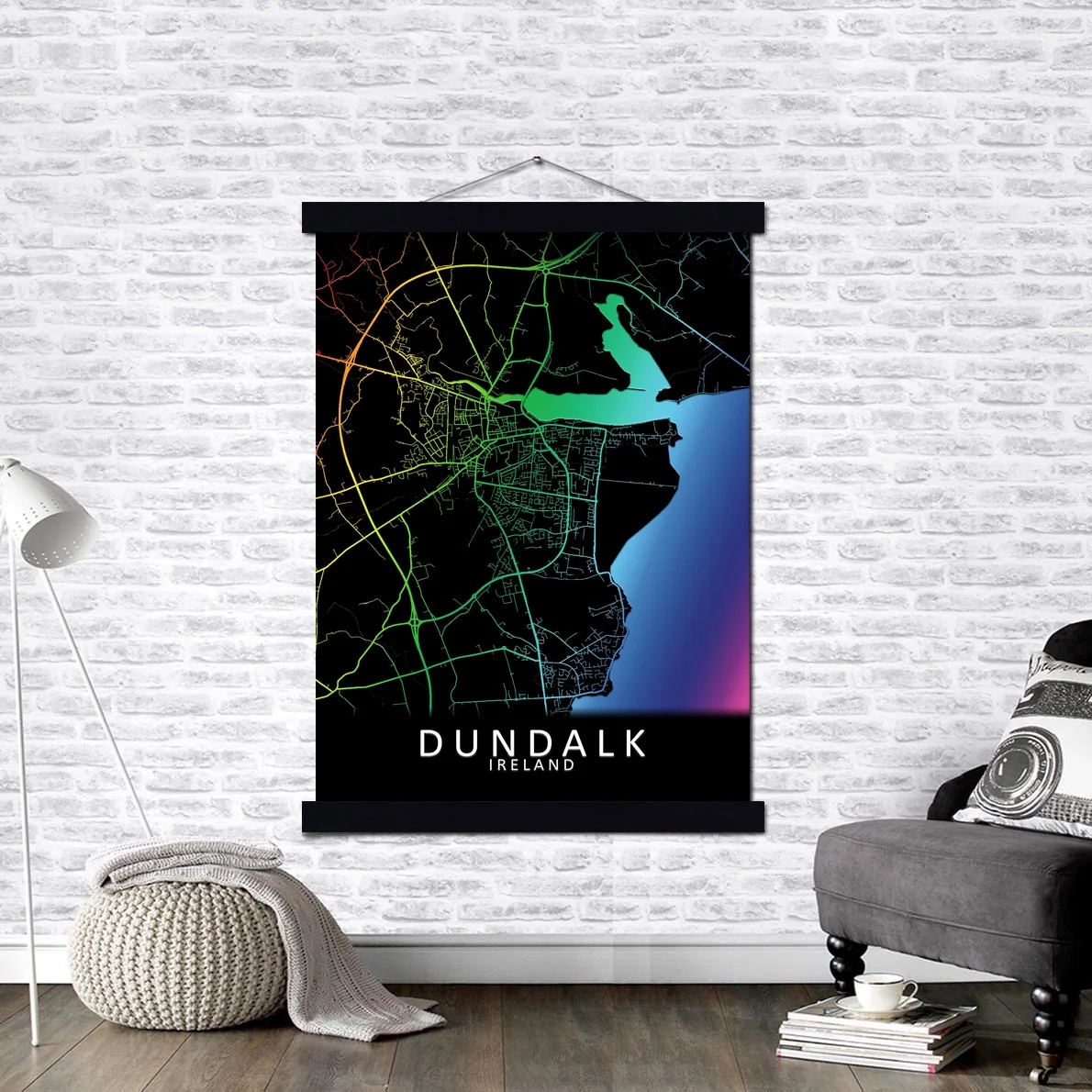 Картина Dundalk с изображением городской карты на холсте, артикул панкинга, плакат на стену с магнитной фотографией, подвесной комплект
Картина Dundalk с изображением городской карты на холсте, артикул панкинга, плакат на стену с магнитной фотографией, подвесной комплект