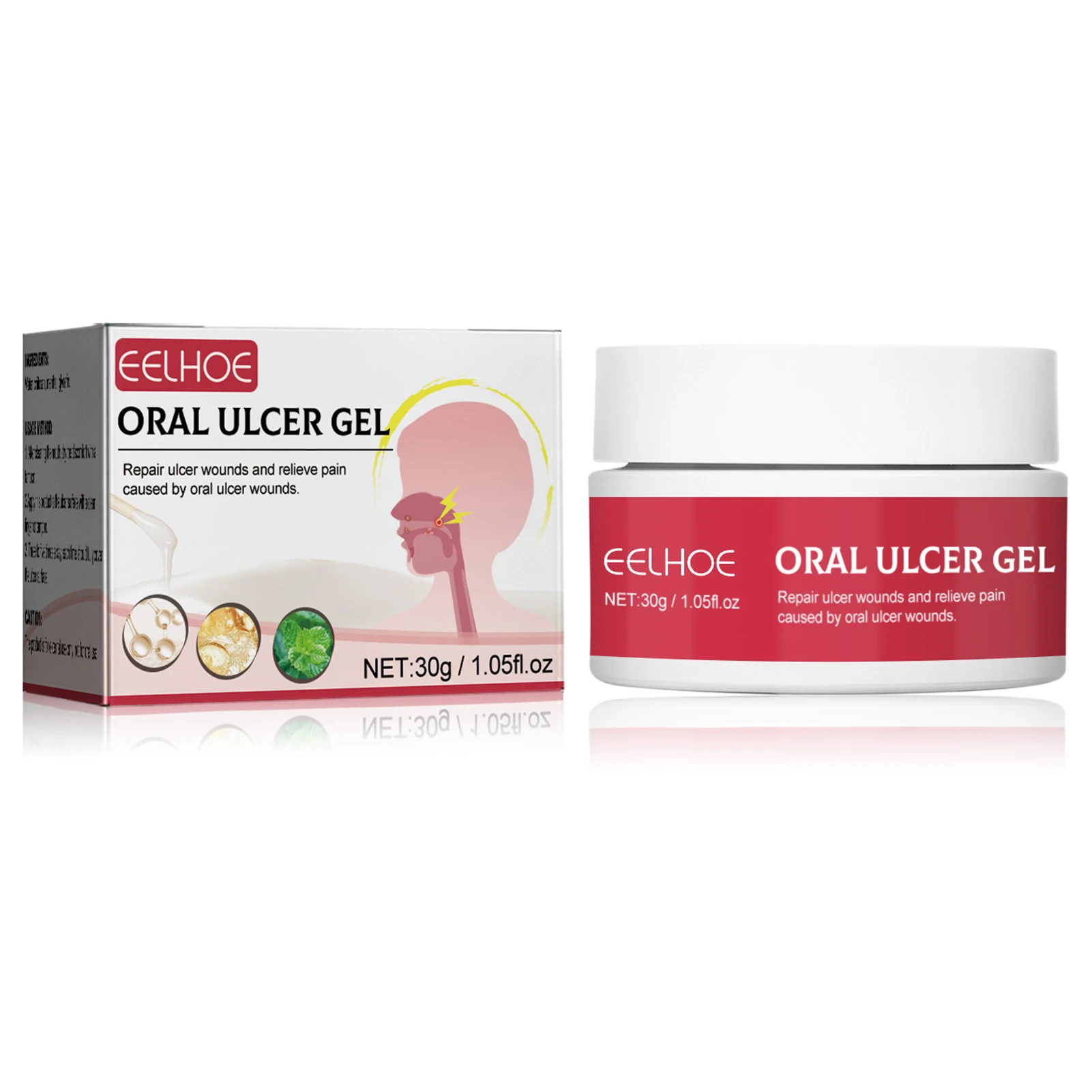 Relieve Swollen Gum Gel Sensitive Teeth Friendly Treatment Gel for Men Women Teeth Pain Treatment
Relieve Swollen Gum Gel Sensitive Teeth Friendly Treatment Gel for Men Women Teeth Pain Treatment