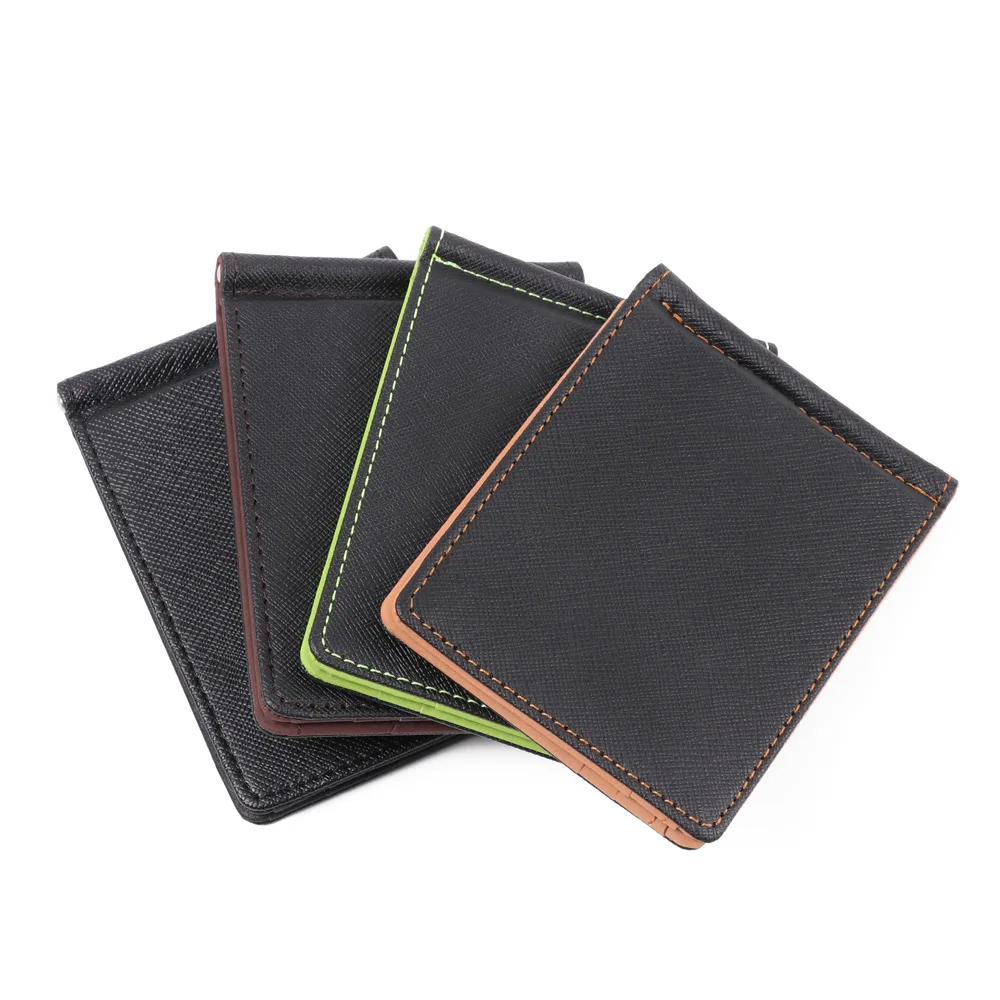 Brand Men Wallet Short Skin Wallets Purses PU Leather Money Clips Sollid Thin Wallet for Men Purses 6 Colors Dropship
Brand Men Wallet Short Skin Wallets Purses PU Leather Money Clips Sollid Thin Wallet for Men Purses 6 Colors Dropship