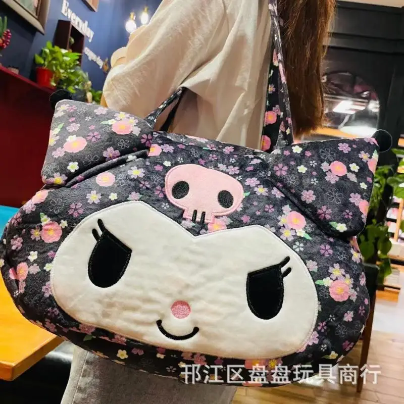 Милая сумка через плечо Sanrio Kuromi Mymelody Cinnamoroll, сумка, сумка для путешествий Ins, рождественский подарок для девушки
Милая сумка через плечо Sanrio Kuromi Mymelody Cinnamoroll, сумка, сумка для путешествий Ins, рождественский подарок для девушки