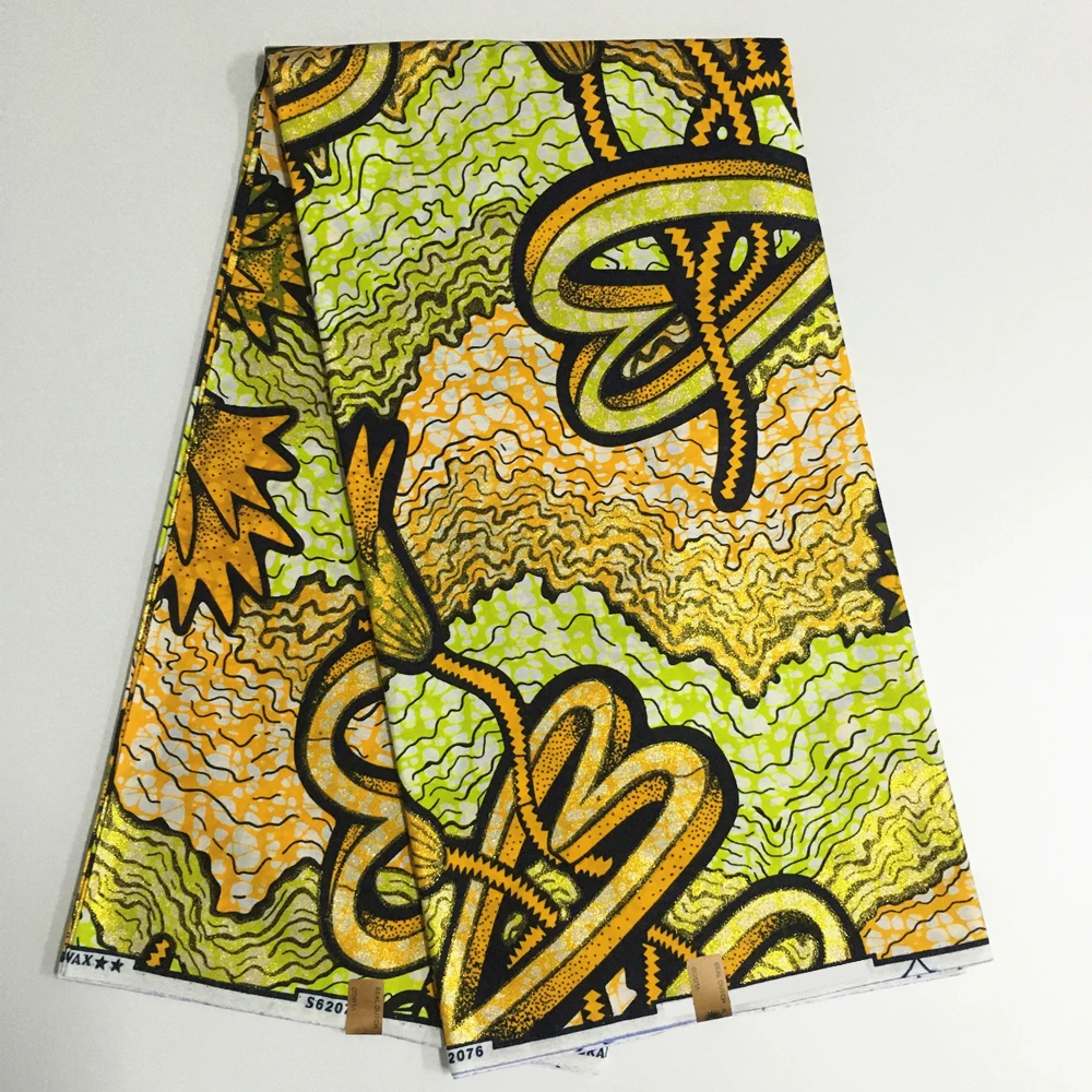 Grand Glitter Glam African Gold Wax Fabric 100% Cotton High Quality Wax Print Ankara Fabric For Sewing 6yards Women Fabric VL-04
Grand Glitter Glam African Gold Wax Fabric 100% Cotton High Quality Wax Print Ankara Fabric For Sewing 6yards Women Fabric VL-04