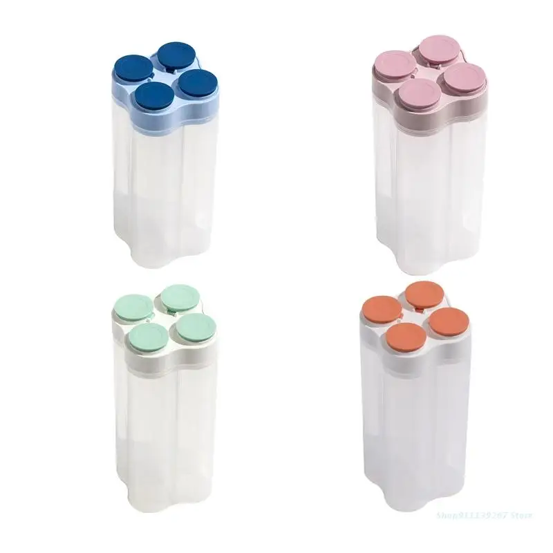 C5AD Dry Food Dispenser Rice Storage Box Measuring Container Kitchen Food Organizer
C5AD Dry Food Dispenser Rice Storage Box Measuring Container Kitchen Food Organizer